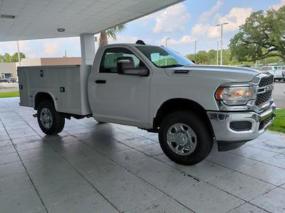 New 2024 Ram 3500 Tradesman Regular Cab 4WD, Service Truck for sale #CR10715 - photo 1