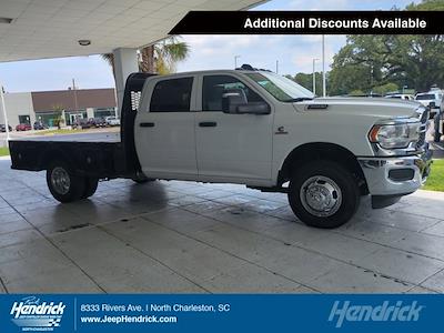 2024 Ram 3500 Crew Cab DRW 4WD, Knapheide PGTC Gooseneck Flatbed Truck for sale #CR10716 - photo 1