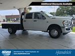 New 2024 Ram 3500 Tradesman Crew Cab 4WD, Knapheide PGTC Gooseneck Flatbed Truck for sale #CR10716 - photo 1