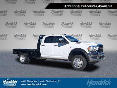 2024 Ram 4500 Crew Cab DRW 4WD, Flatbed Truck for sale #DCR10095 - photo 1