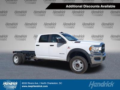 New 2024 Ram 4500 SLT Crew Cab 4WD, Cab Chassis for sale #DCR10113 - photo 1