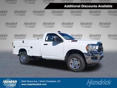 New 2024 Ram 3500 Tradesman Regular Cab 4WD, 8' Knapheide Steel Service Body Service Truck for sale #DCR10259 - photo 1