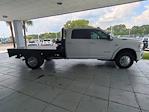 New 2024 Ram 3500 Laramie Crew Cab 4WD, CM Truck Beds RD Model Flatbed Truck for sale #DCR10275 - photo 10