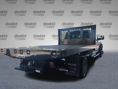 2024 Ram 5500 Crew Cab DRW RWD, Flatbed Truck for sale #DCR10316 - photo 2