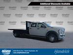 2024 Ram 5500 Crew Cab DRW RWD, Flatbed Truck for sale #DCR10316 - photo 1