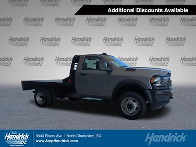 2024 Ram 5500 Regular Cab DRW 4WD, Flatbed Truck for sale #DCR10475 - photo 1