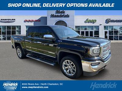 Used 2018 GMC Sierra 1500 SLT Crew Cab 4x4, Pickup for sale #N00414H - photo 1