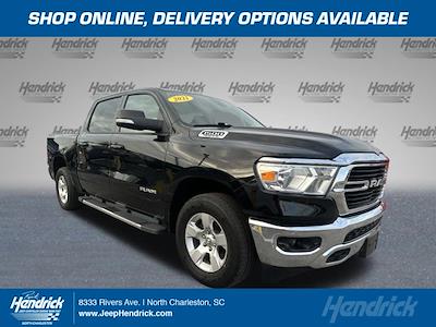Used 2021 Ram 1500 Big Horn Crew Cab 4WD, Pickup for sale #X46037 - photo 1