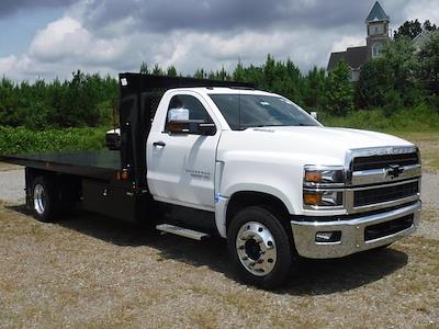 New 2024 Chevrolet Silverado 5500 Regular Cab 4x2, Flatbed Truck for sale #24261 - photo 1