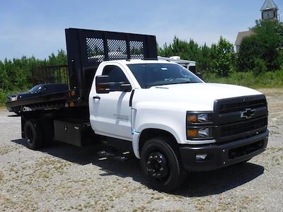 New 2024 Chevrolet Silverado 5500 Work Truck Regular Cab 2WD, Flatbed Truck for sale #24285 - photo 1