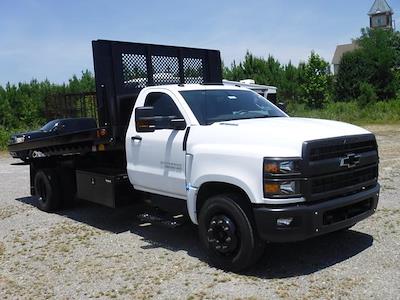 2024 Chevrolet Silverado 5500 Regular Cab DRW 2WD, Monroe Truck Equipment Versa-Line Platform Body Flatbed Dump Truck for sale #24291 - photo 1