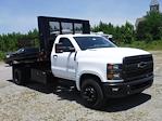 2024 Chevrolet Silverado 5500 Regular Cab DRW 2WD, Monroe Truck Equipment Versa-Line Platform Body Flatbed Dump Truck for sale #24291 - photo 1