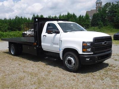 New 2024 Chevrolet Silverado 5500 Work Truck Regular Cab 2WD, Flatbed Truck for sale #24294 - photo 1