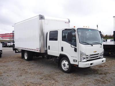 New 2024 Chevrolet LCF 4500HG Work Truck Crew Cab RWD, Morgan Truck Body Box Truck for sale #24342 - photo 1