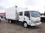 New 2024 Chevrolet LCF 4500HG Work Truck Crew Cab RWD, Morgan Truck Body Box Truck for sale #24342 - photo 1