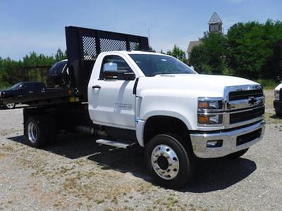 2024 Chevrolet Silverado 5500 Regular Cab DRW 4WD, Monroe TradesPRO Flatbed Dump Truck for sale #24344 - photo 1