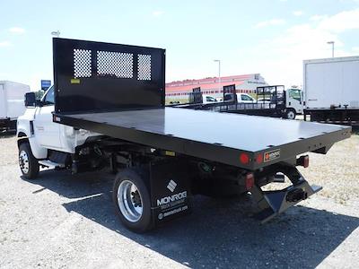 2024 Chevrolet Silverado 5500 Regular Cab DRW 4WD, Monroe Truck Equipment TradesPRO™ Flatbed Dump Truck for sale #24344 - photo 2