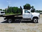 2024 Chevrolet Silverado 5500 Regular Cab DRW 4WD, Monroe Truck Equipment TradesPRO™ Flatbed Dump Truck for sale #24344 - photo 3