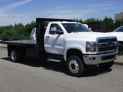 New 2024 Chevrolet Silverado 5500 Work Truck Regular Cab 4WD, Flatbed Truck for sale #24408 - photo 1