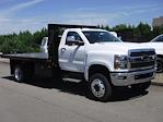 New 2024 Chevrolet Silverado 5500 Work Truck Regular Cab 4WD, Flatbed Truck for sale #24408 - photo 1