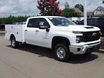 New 2024 Chevrolet Silverado 2500 Work Truck Crew Cab 4WD, Service Truck for sale #24431 - photo 1