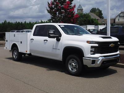 New 2024 Chevrolet Silverado 2500 Work Truck Crew Cab 4WD, Service Truck for sale #24438 - photo 1