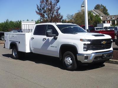 New 2024 Chevrolet Silverado 3500 Work Truck Crew Cab 4WD, Service Truck for sale #24484 - photo 1