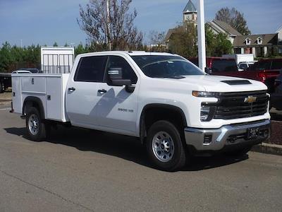 New 2024 Chevrolet Silverado 3500 Work Truck Crew Cab 4WD, Service Truck for sale #24494 - photo 1