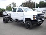 New 2024 Chevrolet Silverado 5500 Work Truck Crew Cab 4WD, Cab Chassis for sale #24497 - photo 1