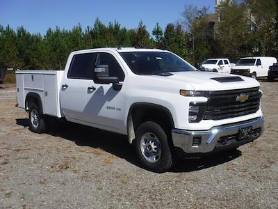 New 2024 Chevrolet Silverado 2500 Work Truck Crew Cab 4WD, Service Truck for sale #24506 - photo 1