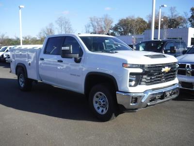 2024 Chevrolet Silverado 3500 Crew Cab 4WD, Cab Chassis for sale #24509 - photo 1