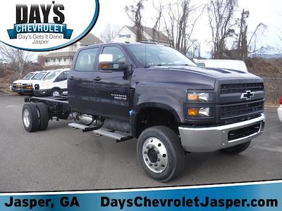 New 2024 Chevrolet Silverado 5500 Work Truck Crew Cab 4WD, Cab Chassis for sale #24555 - photo 1