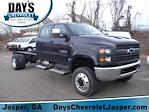 New 2024 Chevrolet Silverado 5500 Work Truck Crew Cab 4WD, Cab Chassis for sale #24555 - photo 1