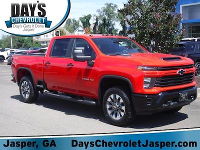 2025 Chevrolet Silverado 2500 Crew Cab 4WD, Pickup for sale #25024 - photo 1