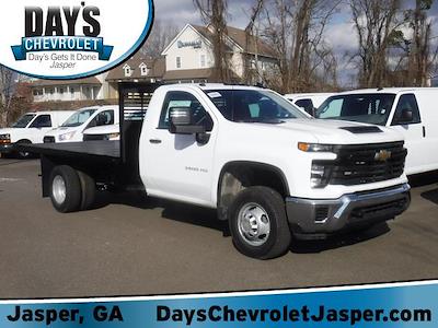 New 2025 Chevrolet Silverado 3500 Work Truck Regular Cab 4WD, Cab Chassis for sale #25102 - photo 1