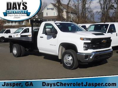 New 2025 Chevrolet Silverado 3500 Work Truck Regular Cab 4WD, Cab Chassis for sale #25120 - photo 1