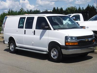 Used 2022 Chevrolet Express 2500 RWD, Empty Cargo Van for sale #P3009 - photo 1