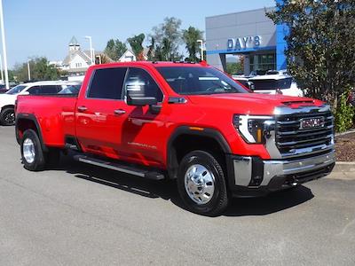 Used 2024 GMC Sierra 3500 SLT Crew Cab 4WD, Pickup for sale #P3026 - photo 1