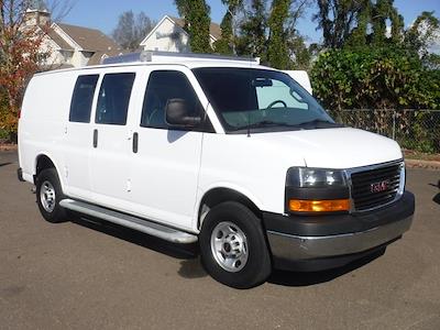 Used 2022 GMC Savana 2500 Work Van RWD, Empty Cargo Van for sale #P3043 - photo 1