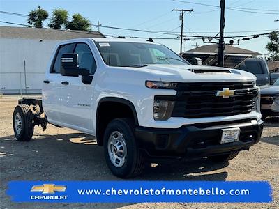 2024 Chevrolet Silverado 2500 Double Cab 2WD, Cab Chassis for sale #Z0559 - photo 1