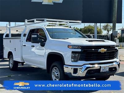 New 2024 Chevrolet Silverado 2500 Work Truck Double Cab 2WD, Royal Truck Body Service Body Service Truck for sale #Z0531 - photo 1