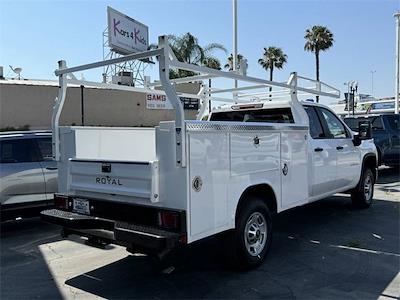 2024 Chevrolet Silverado 2500 Double Cab 2WD, Royal Truck Body Service Body Service Truck for sale #Z0531 - photo 2