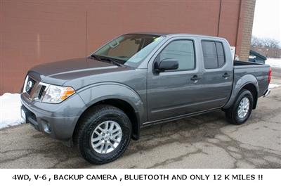 Used 2019 Nissan Frontier SV Crew Cab 4x4, Pickup for sale #C4403 - photo 1