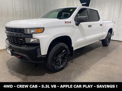 Used 2019 Chevrolet Silverado 1500 Custom Crew Cab 4x4, Pickup for sale #C8808 - photo 1