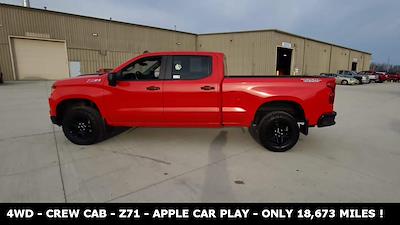 Used 2022 Chevrolet Silverado 1500 Custom Crew Cab 4x4, Pickup for sale #C8821 - photo 1