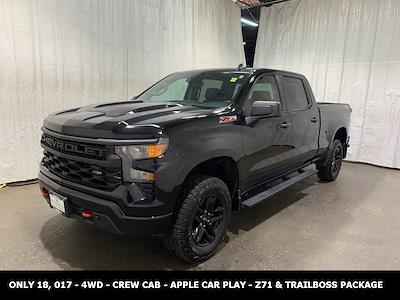 Used 2022 Chevrolet Silverado 1500 Custom Crew Cab 4x4, Pickup for sale #C8835 - photo 1