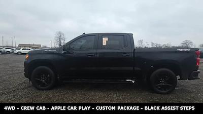 Used 2022 Chevrolet Silverado 1500 Custom Crew Cab 4x4, Pickup for sale #C8904 - photo 1