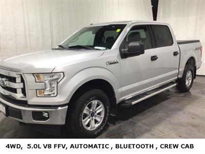 Used 2017 Ford F-150 XLT SuperCrew Cab 4x4, Pickup for sale #D5700A - photo 1