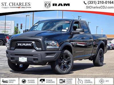 New 2024 Ram 1500 Classic Warlock Quad Cab 4x4, Pickup for sale #D6222 - photo 1