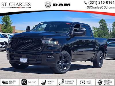 New 2025 Ram 1500 Lone Star Crew Cab 4x4, Pickup for sale #D6261 - photo 1